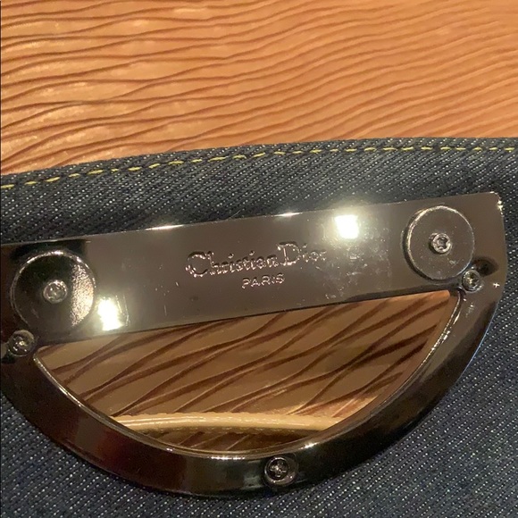 Christian Dior jean purse - Picture 5 of 10